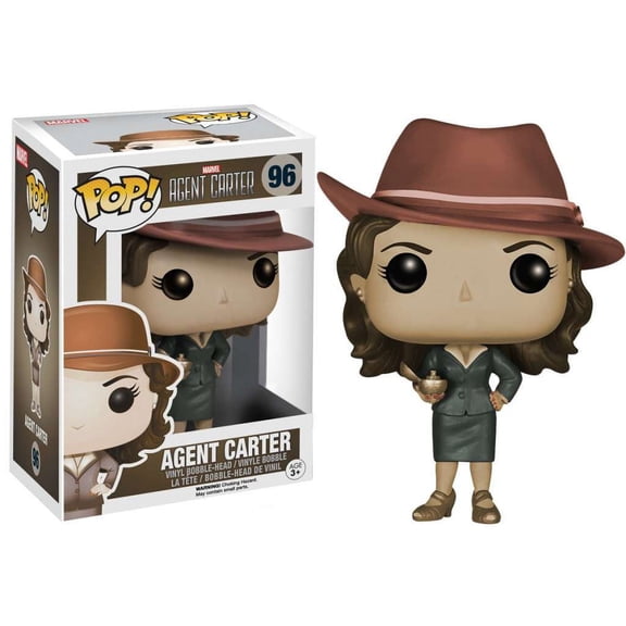 Funko POP! Marvel Agent Carter Vinyl Bobble Head [Sepia]