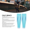 thumbnail image 2 of Calcetines deportivos para pantorrilla sin pies elasticidad manga de compresión para pantorrilla ligeros transpirables absorben el sudor multifuncionales para ciclismo ANGGREK Otros, 2 of 7