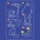 thumbnail image 4 of JUEGO DE BALONCESTO DE LA PISCINA, PORTÁTIL DE 5 ENGRANAJES ATRURO AJUSTABLE DE BALONCESTO DE LA PISCINA RESTENTE PARA ENTRETENIMIENTO Familiar, 4 of 7