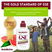 NutriBiotic Grapefruit Seed Extract, GSE Liquid Concentrate, 2 Fl Oz