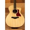 Taylor 214ce Deluxe Grand Auditorium Cutaway Acoustic-Electric Guitar Natural