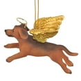 thumbnail image 5 of Design Toscano Honor the Pooch: Dachshund Holiday Dog Angel Ornament, 5 of 5