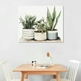 thumbnail image 2 of Nawypu  Floral and Botanical Wall Art Canvas Prints Succulent Gallery Botanicals, 2 of 4