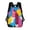 Color-1, variant on Abstract Colorful Paint Splatter Backpack 17 Inch Laptop Bag Large Capacity Men's And Women's Backpack Travel Bag