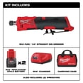thumbnail image 2 of Amoladora de matriz recta Milwaukee M12 Fuel 2486-22 con 2 baterías, 2 of 3