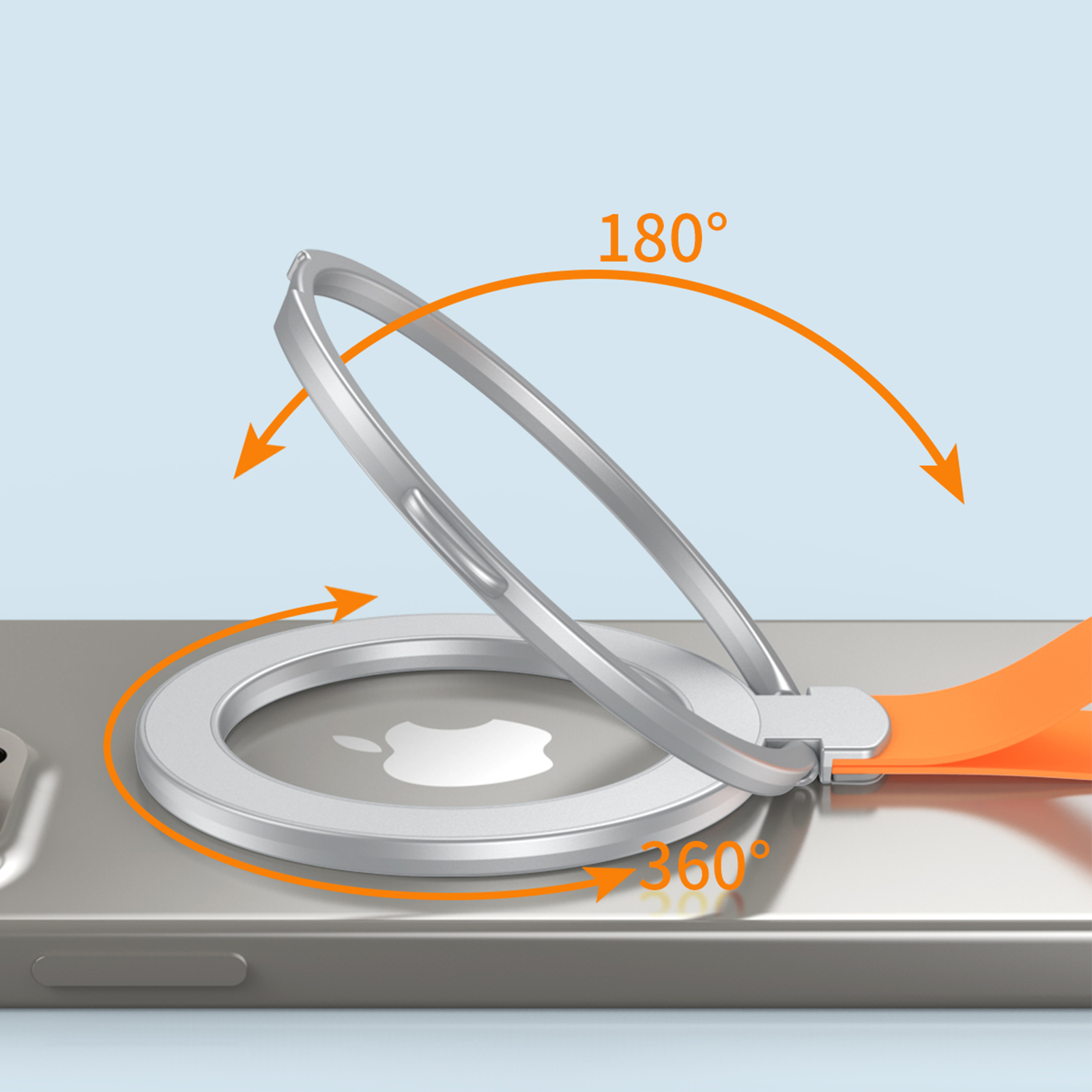 Supporto Magnetico Da Collo Per Telefono REYGEAK | Collana POV Per Magsafe E IPhone 15/14/13/12 | Tracolla Per Riprese VLOG