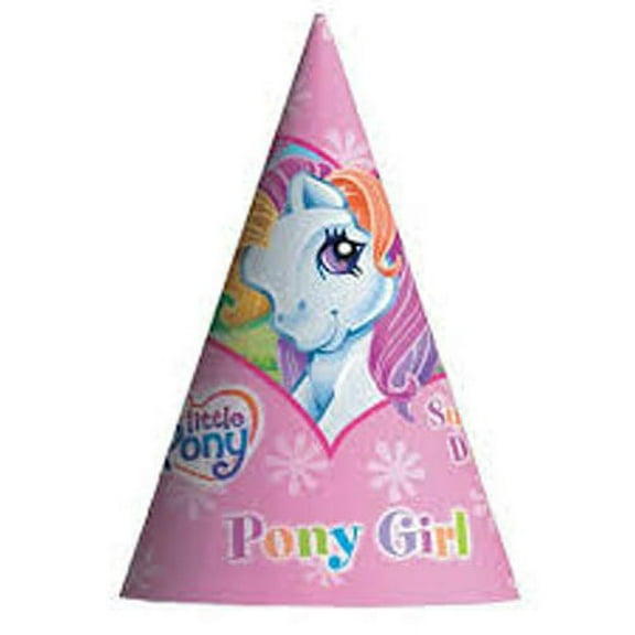 My Little Pony Sunny Daze Cone Hats (8ct)