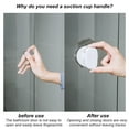 thumbnail image 5 of Sticky Refrigerator Handle Door Grab Bar Safety Wall Handle For Handle Bathroom Kitchen The Elderly Cupboard Armrest Reusable Glod S, 5 of 9