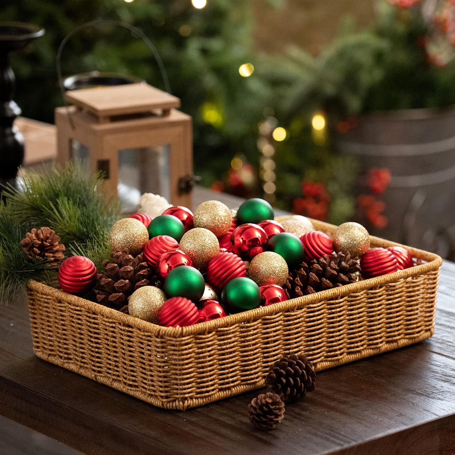 Set De 7 Décorations Halloween 2D Pour Arbre De Noël Ou Fenêtre - Ornements Acryliques Colorés Avec Corde Dorée - 4