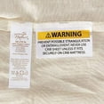 thumbnail image 3 of Touched by Nature Baby Boy Organic Cotton Crib Sheet, Hedgehog, One Size, 3 of 6