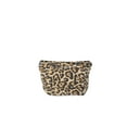 thumbnail image 3 of No Boundaries Casual Pouch with Keychain, Women's, Leopard, 3 of 4