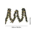 thumbnail image 3 of Boovnll 5 Metres Christmas Ribbon Stretch Lights Strip Ambient Lights Beads Decoration Strip Party Decoration Shop Colourful String Lights Wool Strip Lights, Christmas Decorations, 3 of 7