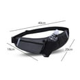 thumbnail image 2 of Running Belt for Fitness Enthusiasts, Water Resistant Material Ensures Dry Storage, Reflective Strip for Enhanced Night Visibility, Adjustable Waist for Custom Fit, 2 of 5