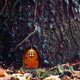 thumbnail image 4 of 6 Piezas Puerta de Hadas Estilo 1 Decoración de Jardín Puerta de Hadas Decoración de Árboles de Jardín Decoración de Árboles en Miniatura de Madera Madera ANGGREK Otros, 4 of 8