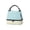 #1 Blue, variant on Dmlowu Lunch Bag for Women, Thermal Tote Insulated Lunch Box with Handle and Zipper, Portable Reusable Cooler Tote Bags for Office Car Picnic Camping Outdoor
