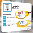 thumbnail image 3 of Replacement RTC CMOS Battery for Lenovo (Part Number) 15303, 3 of 6