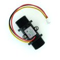 thumbnail image 4 of Flow Sensor Volume Sensor Turbo Flow Meter Water Pipes 1/2" Thread Arduino, 4 of 6