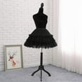thumbnail image 4 of FDW Adjustable Sewing Dress Mannequin, 59-67 inch, Female Model, Wood Base (Black), 4 of 8