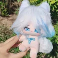 thumbnail image 3 of Anime Game Genshin Impact Furina 20cm Plush Dolls Toy Nude Doll Plushie Toy Cosplay 6123 Birthday Gift Dress Up Toys, 3 of 5