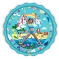 thumbnail image 3 of Almohadilla de aspersor de agua para niños, juguetes de agua al aire libre de verano, alfombrilla de juego para salpicaduras de piscina, alfombrilla de juego de agua exterior MFZFUKR 2033914-1, 3 of 9