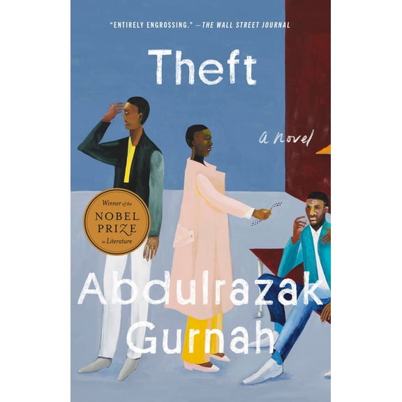 Theft (Winner of the Nobel Prize in Literature): A Novel (Paperback)