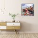 thumbnail image 5 of Cuadros Decorativos 5D Kit Rhinestone imagen DIY Santa tren completo redondo taladro diamante pintura regalo DQrwqpou Nuevos Originales, 5 of 9