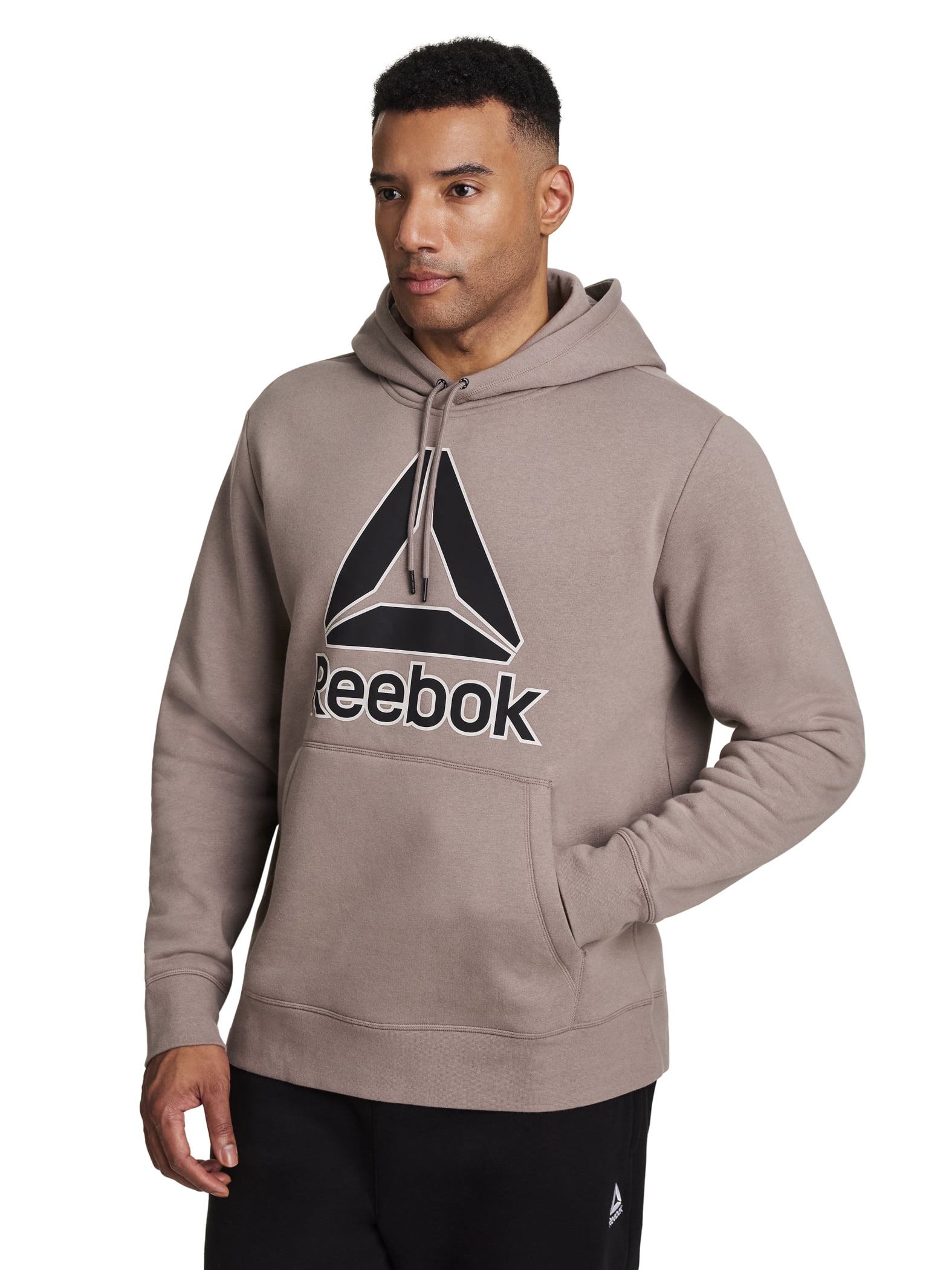Reebok Men's and Big Men's Game Day Fleece Hoodie, Sizes XS-5XL