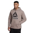 thumbnail image 2 of Reebok Men's and Big Men's Game Day Fleece Hoodie, Sizes XS-5XL, 2 of 6