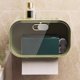 thumbnail image 1 of Wall Mounted Tissue Box No Drilling Required Waterproof Tissue Holders With Storage Shelf For Bathroom Kitchen Lavatory And Restroom Use, 1 of 6