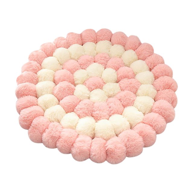 Pompotops Non-Slip Dining Chair Cushion Seat Pads For Kitchen Office Living Room Patio Floor Pillows Seat Cushion Pads Rocking Chair Cushions Clearance