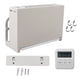 thumbnail image 1 of Organizador de Tabla de Cortar Ticfox Cuchillos Estante Secado Pared Gran Capacidad Blanco, 1 of 14