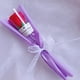 thumbnail image 2 of Regalo de San Valentín, una sola flor de jabón, rosa, flor artificial, encaje, pequeño regalo fresco para el cliente para enviar a amigos, 2 of 6