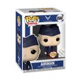 thumbnail image 2 of Figura de vinilo Funko Pop! Militar Fuerza Aerea Mujer, 2 of 2