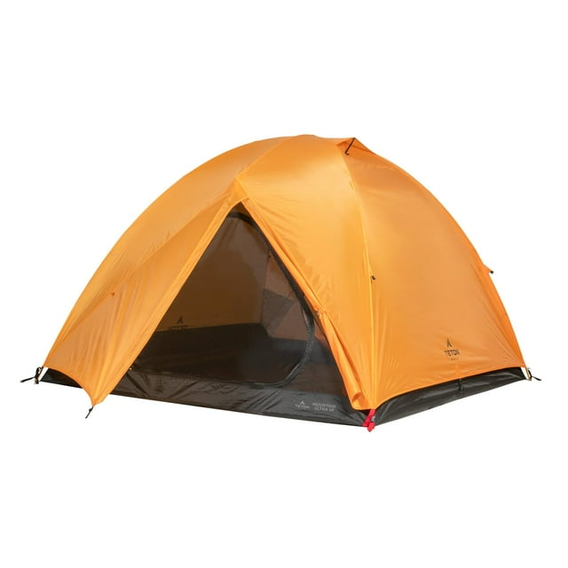 Casa de Campaña Mountain ULTRA 3 Personas (3 Estaciones) NARANJA - TETON