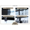 thumbnail image 3 of Cooler Outdoor Black Cart - 23"L X 44.5"W X 35"H, 3 of 3