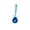 F, variant on Tableware Stainless Steel Guitar Spoon Coffee Spoon Stirring Spoon Titanium Plated Ice Bar Music Bar Spoon Small for Music Lovers
