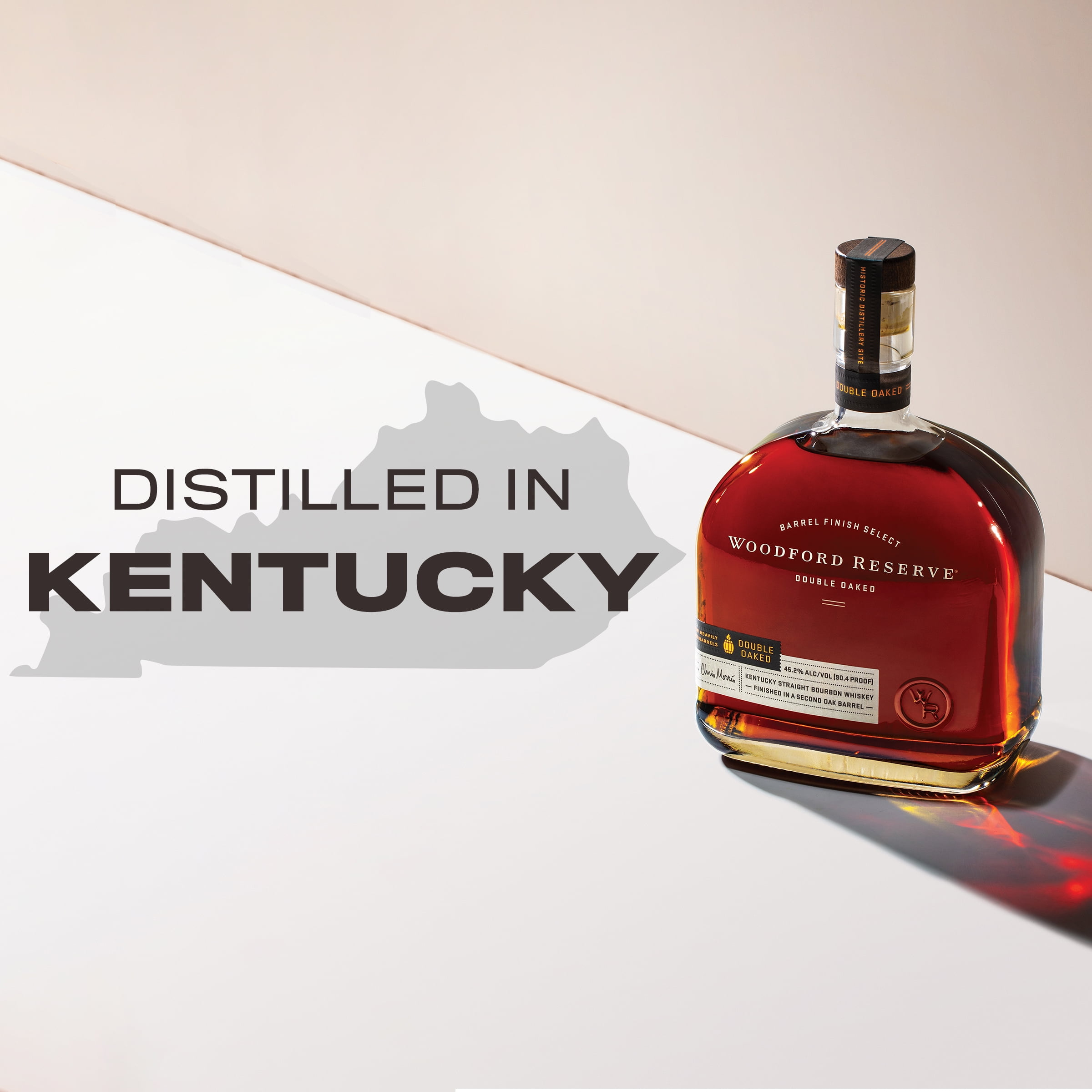 未開栓Woodford Reserve Double Oaked 1L43.2% Woodford Reserve