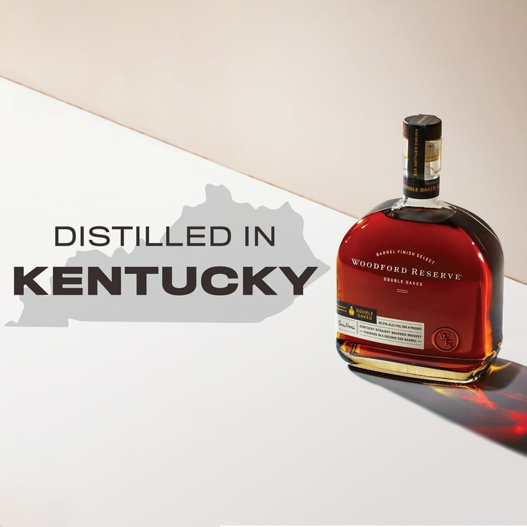 Woodford Reserve Double Oaked Kentucky Straight Bourbon Whiskey