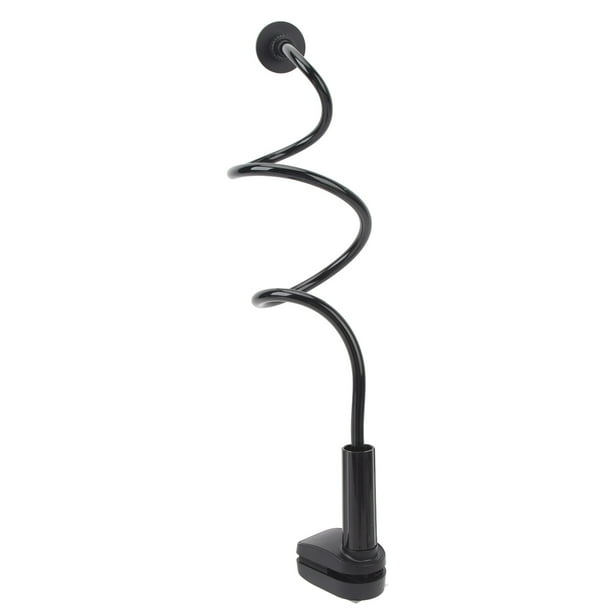 Soporte Para Teléfono De Escritorio, Soporte Para Teléfono Con Cuello De Ganso, Diseño De Clip, aleación De Aluminio, Estable, 360 Grados Para Grabación De Vídeo Para 12