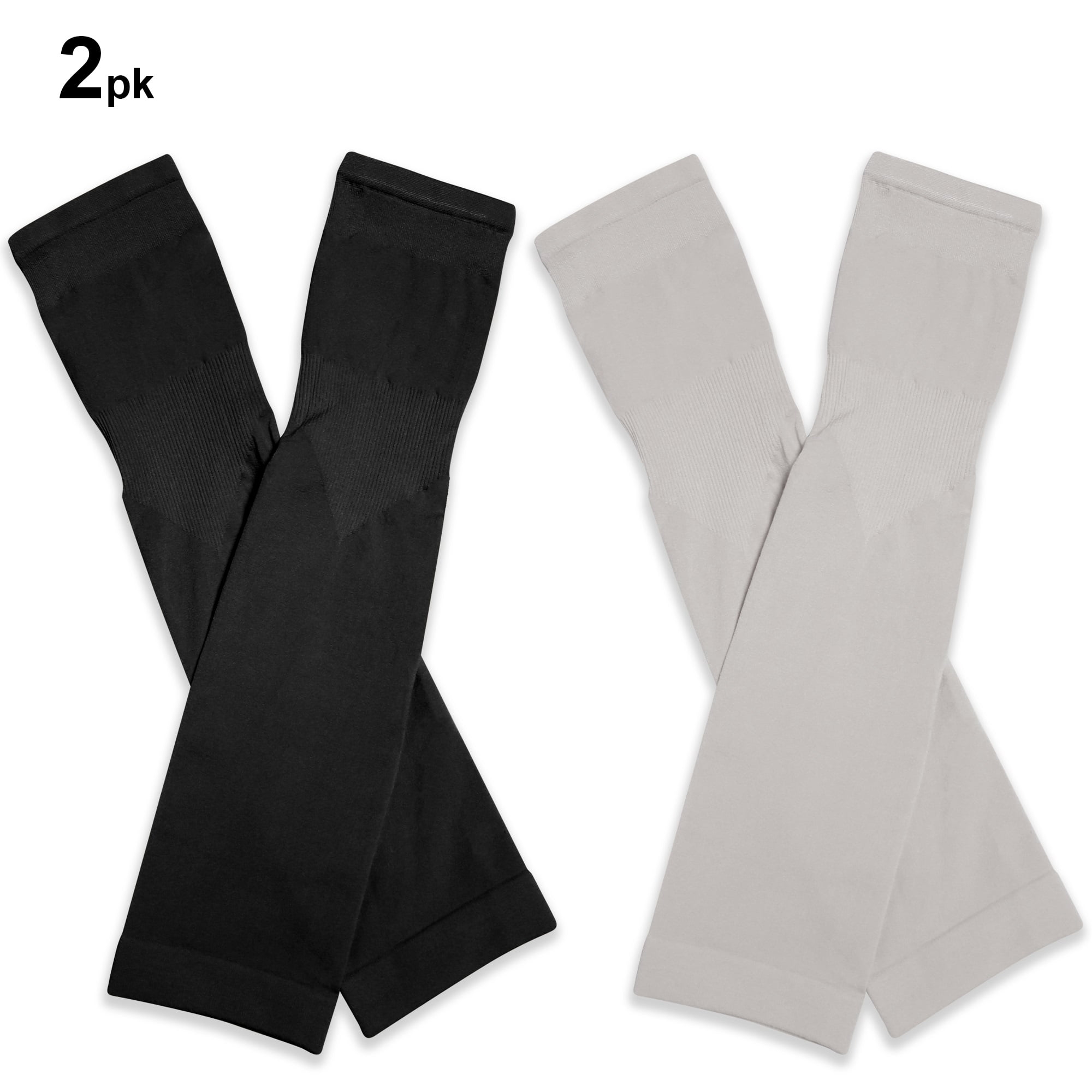 Basico Unisex Sports Cooling Arm Sleeves UV Protection Sunblock