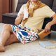 thumbnail image 5 of Fotbe Cute Sea Animals Pantalones Cortos de Pijama para Hombre, Ropa de Dormir, Pantalones de Pijama Cortos para Hombre-Small, 5 of 6