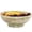 Green Onyx, variant on Elborse Marble Fruit Bowl For Kitchen Counter Green 10" Inch Handmade Fruit Dish, Decorative Bowls For Entryway Table, Modern Candy Bowl For Kitchen Storage