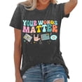 thumbnail image 1 of Athletic Short Sleeve Shirt Women Womens Long Sleeve T Shirts Active Shirt Woman Women T Shirt Shirt Light Stripes Tee Ladies Tee Tops Womens Running Tee Shirts Compression Shirt Woman Long Sleeve, 1 of 4
