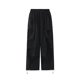thumbnail image 1 of Pantalones de diseño Sense High Street Crock para mujer, holgados, rectos, de pierna ancha, con bolsillos grandes, informales, retro, modernos, hasta el tobillo, 1 of 6