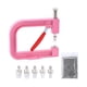 thumbnail image 1 of Máquina De Ajuste De Perlas A Mano, Punzonadora De Cuentas Para Sombrero, Ropa Rosa Sunnimix Máquina de ajuste de perlas, 1 of 8