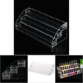 thumbnail image 1 of Nail Polish Rack, 6 Types Durable Nail Polish Acrylic Clear Makeup Display Stand Rack Organizer Holder, Safe/ Non-/ Environmental, 1 of 6