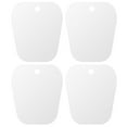 thumbnail image 1 of Unique Bargains 4pcs Boot Shaper Form Inserts 12' Boots Tall Support for Women and Men, White, 1 of 6