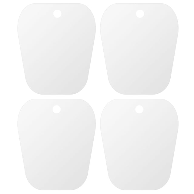 Unique Bargains 4pcs Boot Shaper Form Inserts 12' Boots Tall Support for Women and Men, White