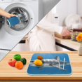 Dish Drying Mat for Kitchen Counter 16x18 Deep Sea Shark Absorbent ...