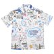 thumbnail image 3 of Camisa Informal Para Hombre Cómoda De Moda Elástica De Verano Para Uso Diario En La Oficina ANGGREK Otros, 3 of 8